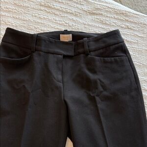 Laundry By Shelli Segal Women's Elegant Black Trousers